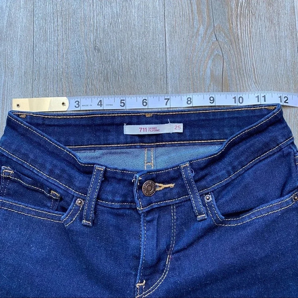 LEVI'S  | 711 Skinny filiforme Jeans - Picture 8 of 13